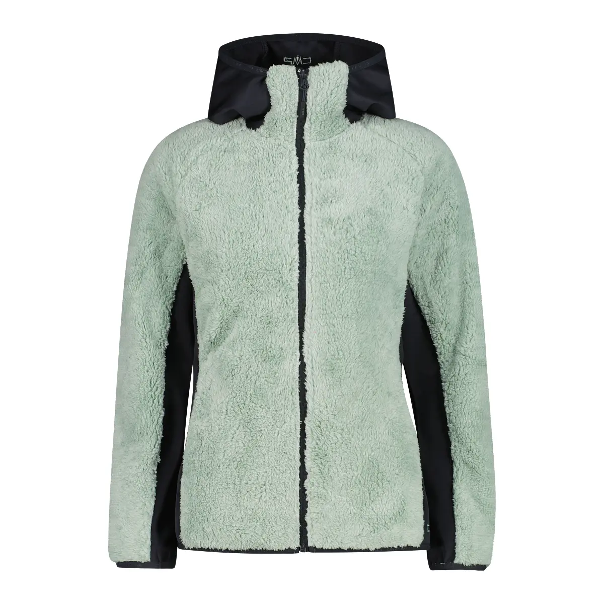 Cmp Vert Dames Hoodie Met Rits