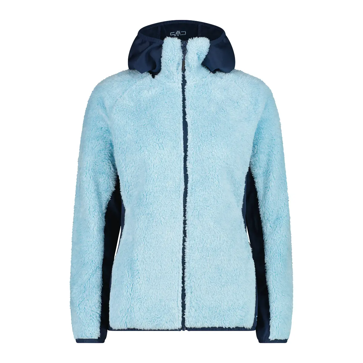 Women's hooded fleece CMP
