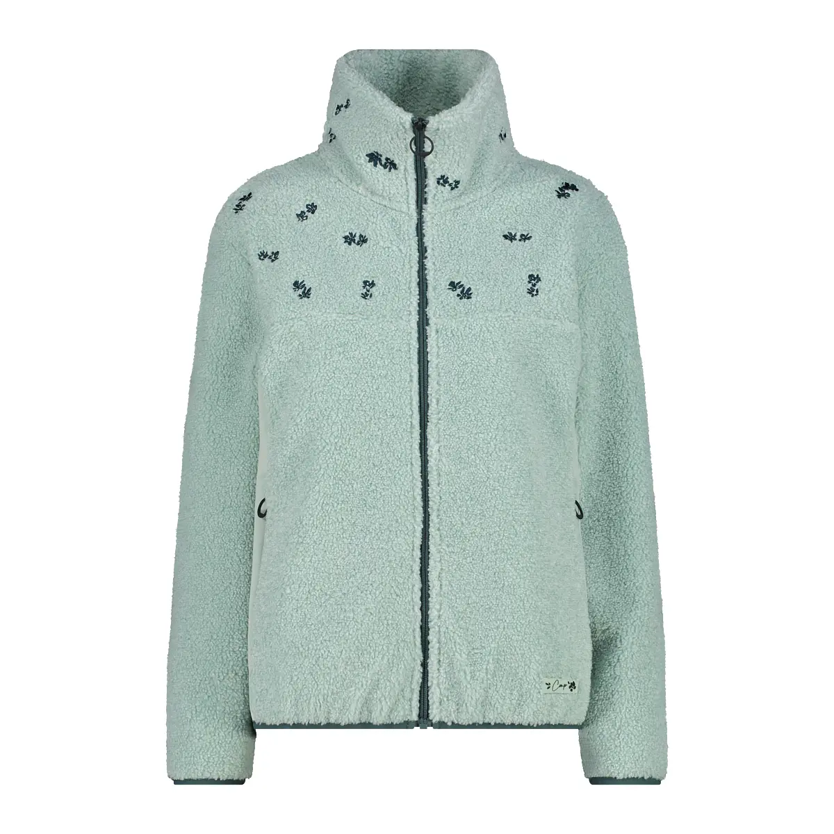 Women's zipped fleece CMP