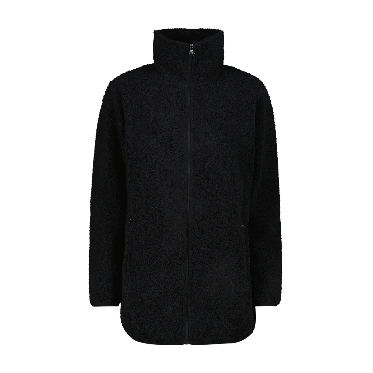 Faux Fur Zip-Up Fleece Women CMP