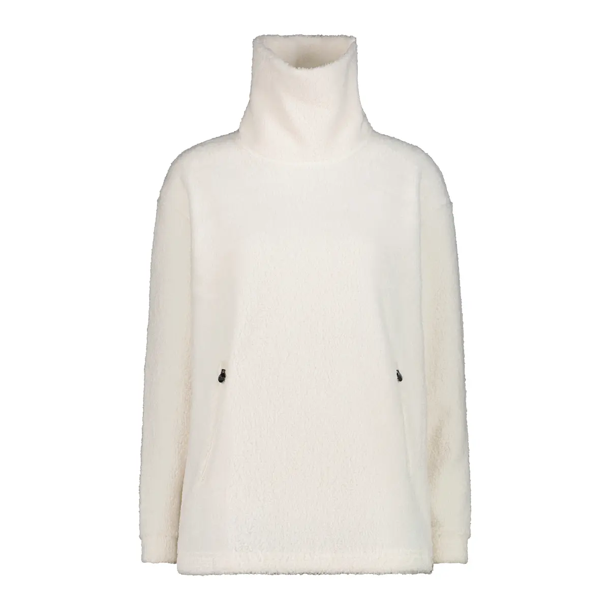Women's High Collar Teddy Fleece CMP