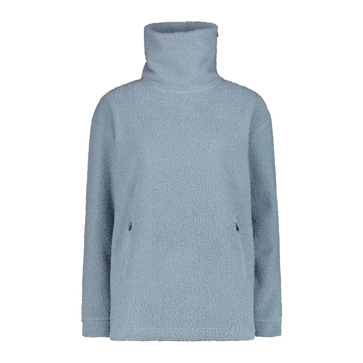 Women's High Collar Teddy Fleece CMP