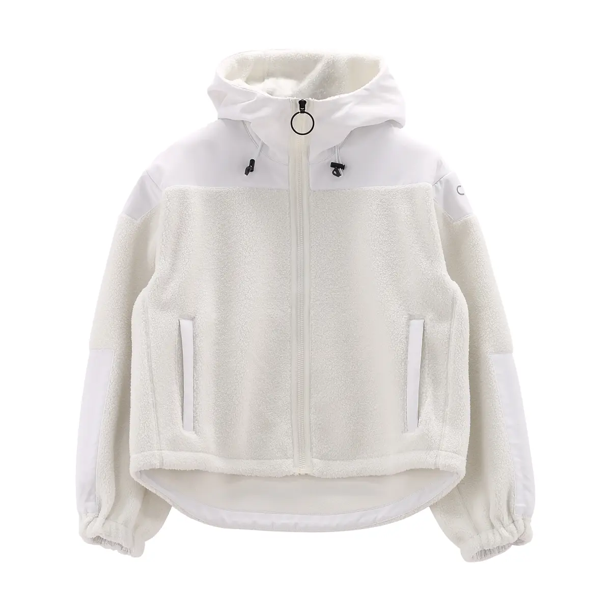 Women's sleeveless hoodie fleece CMP
