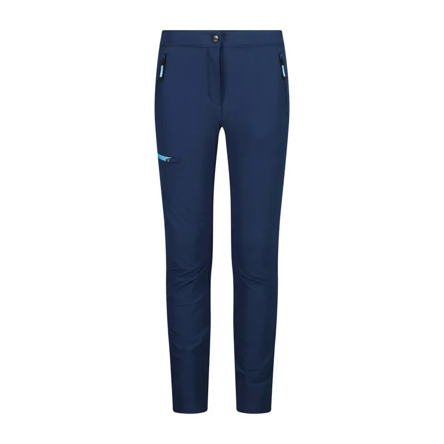 Cmp Girls Bleu ' Stretch Polyester Hiking Trousers