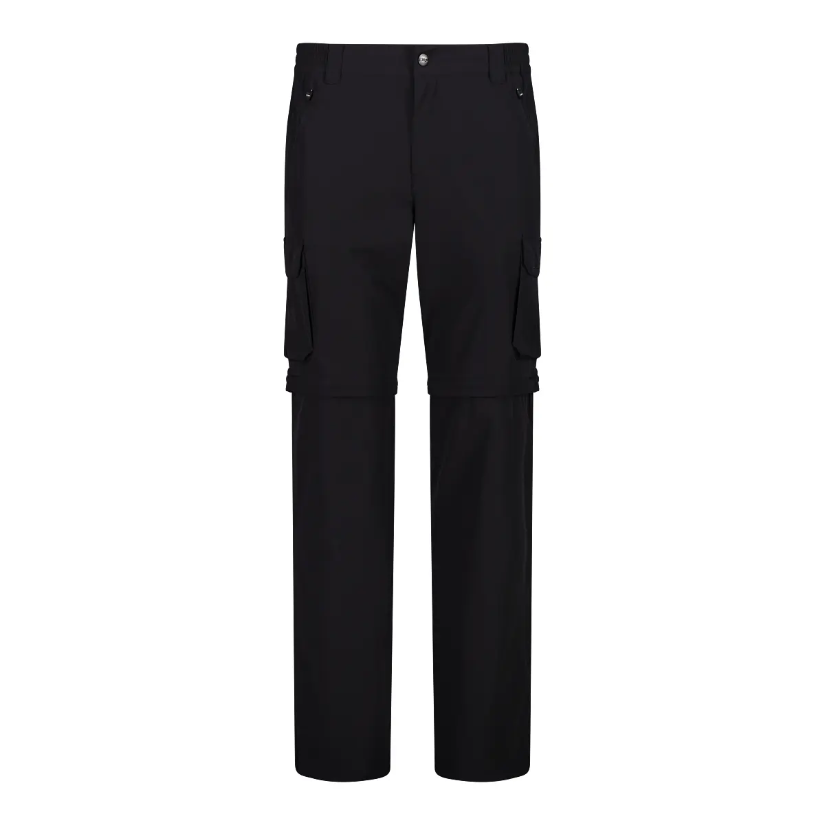 Cmp Men's Noir Cargo Trousers