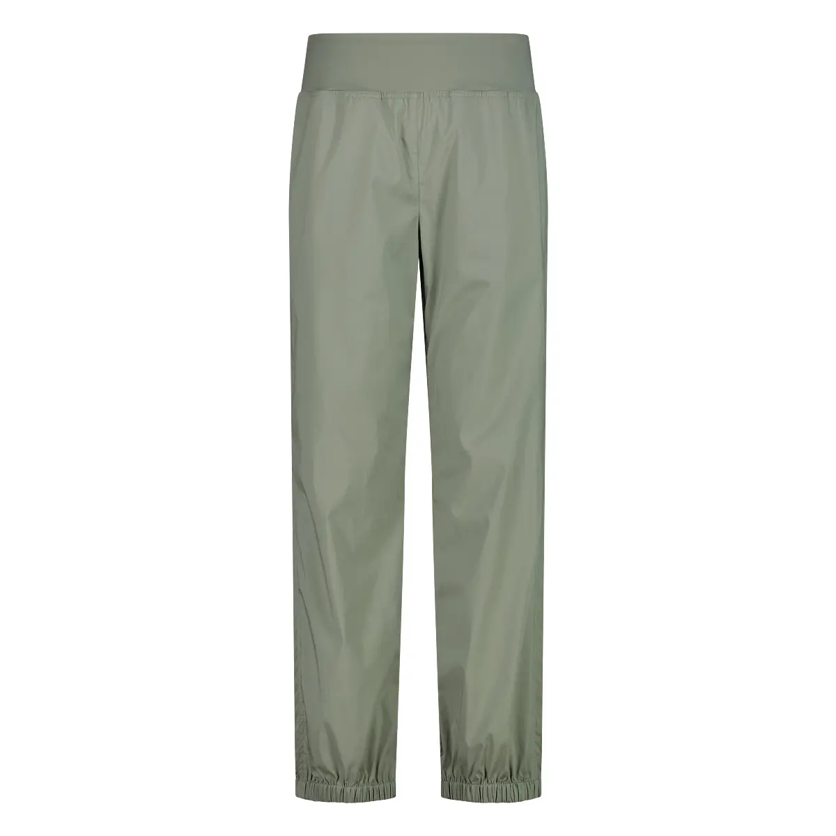 Cmp Donna Vert Pantaloni In Jersey Elasticizzato