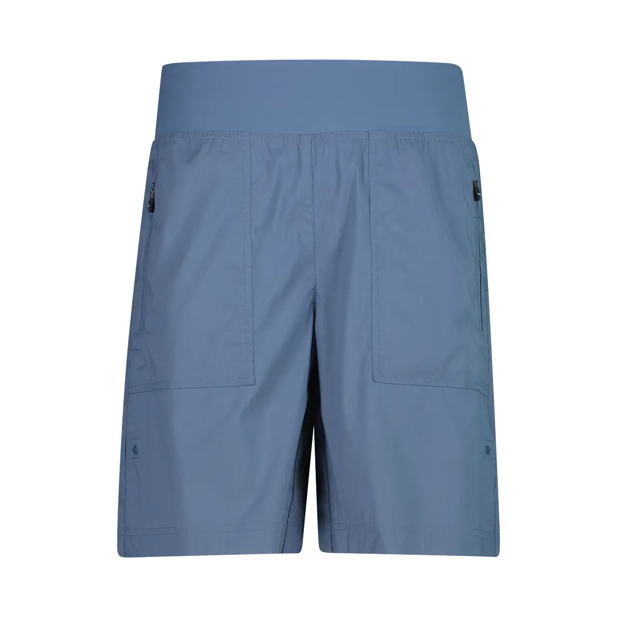Short in jersey elasticizzato donna
