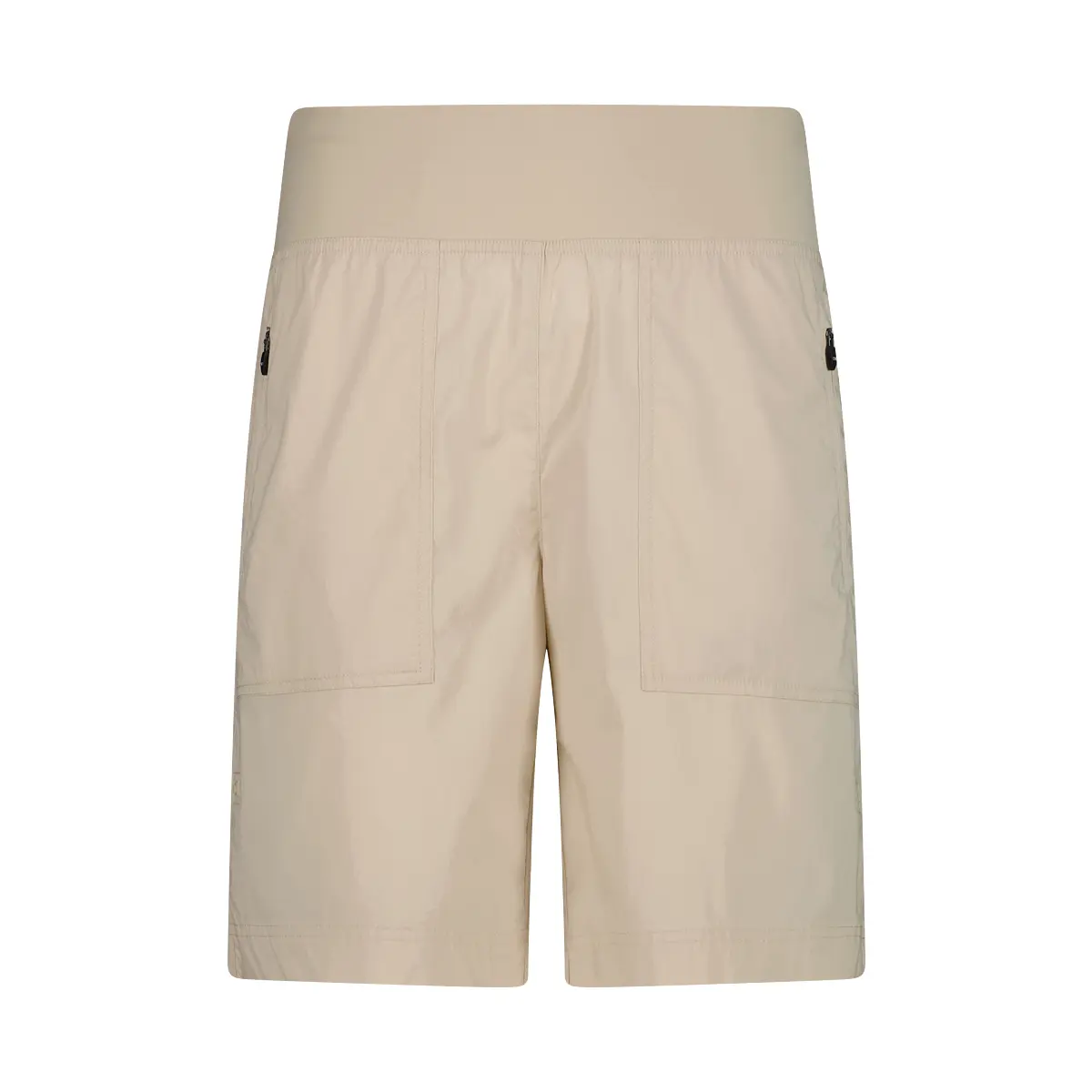Cmp Women's Beige Shorts Stretch