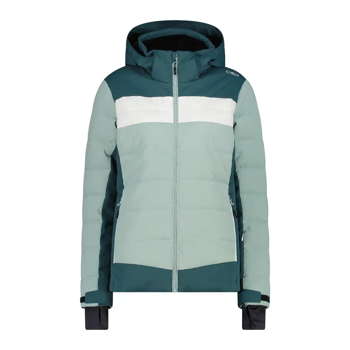 Mechanische Dehnbare Kapuzenjacke Damen CMP