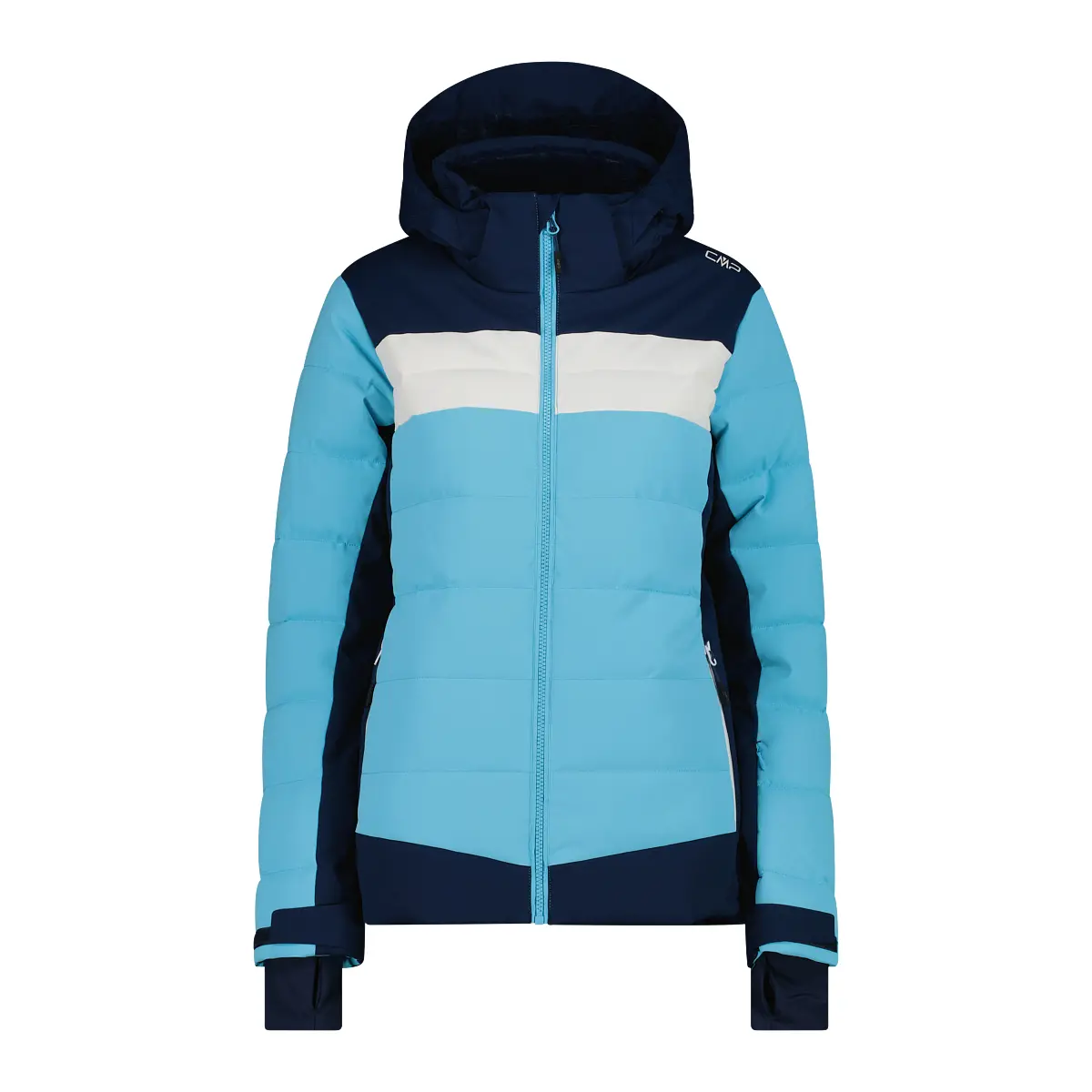 Mechanische Dehnbare Kapuzenjacke Damen CMP