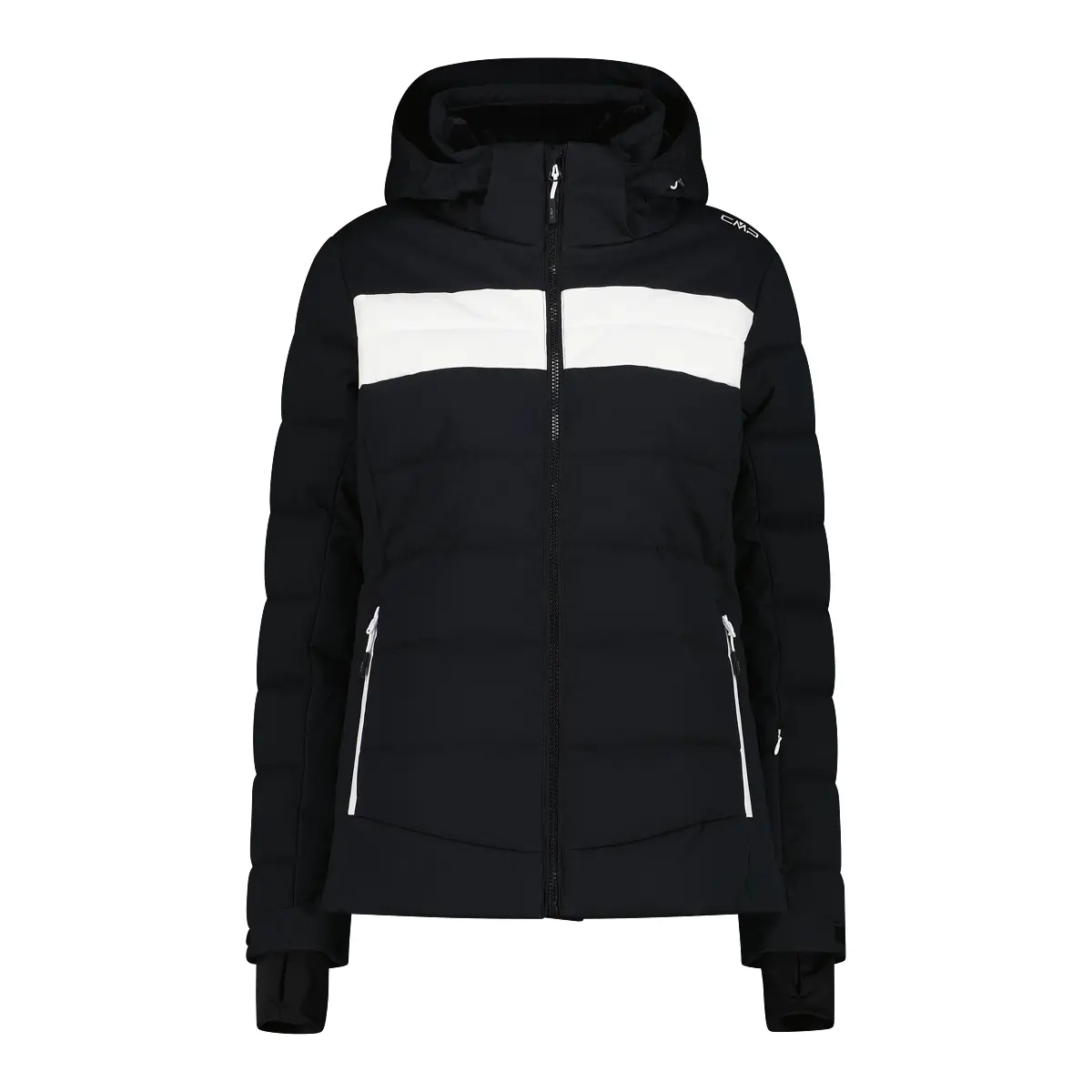 Mechanische Dehnbare Kapuzenjacke Damen CMP