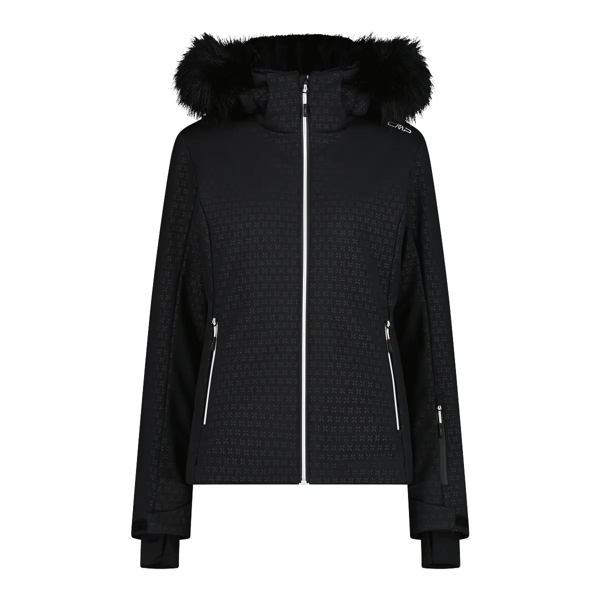 Softshell Ski-Jacke mit Kapuze für Damen CMP
