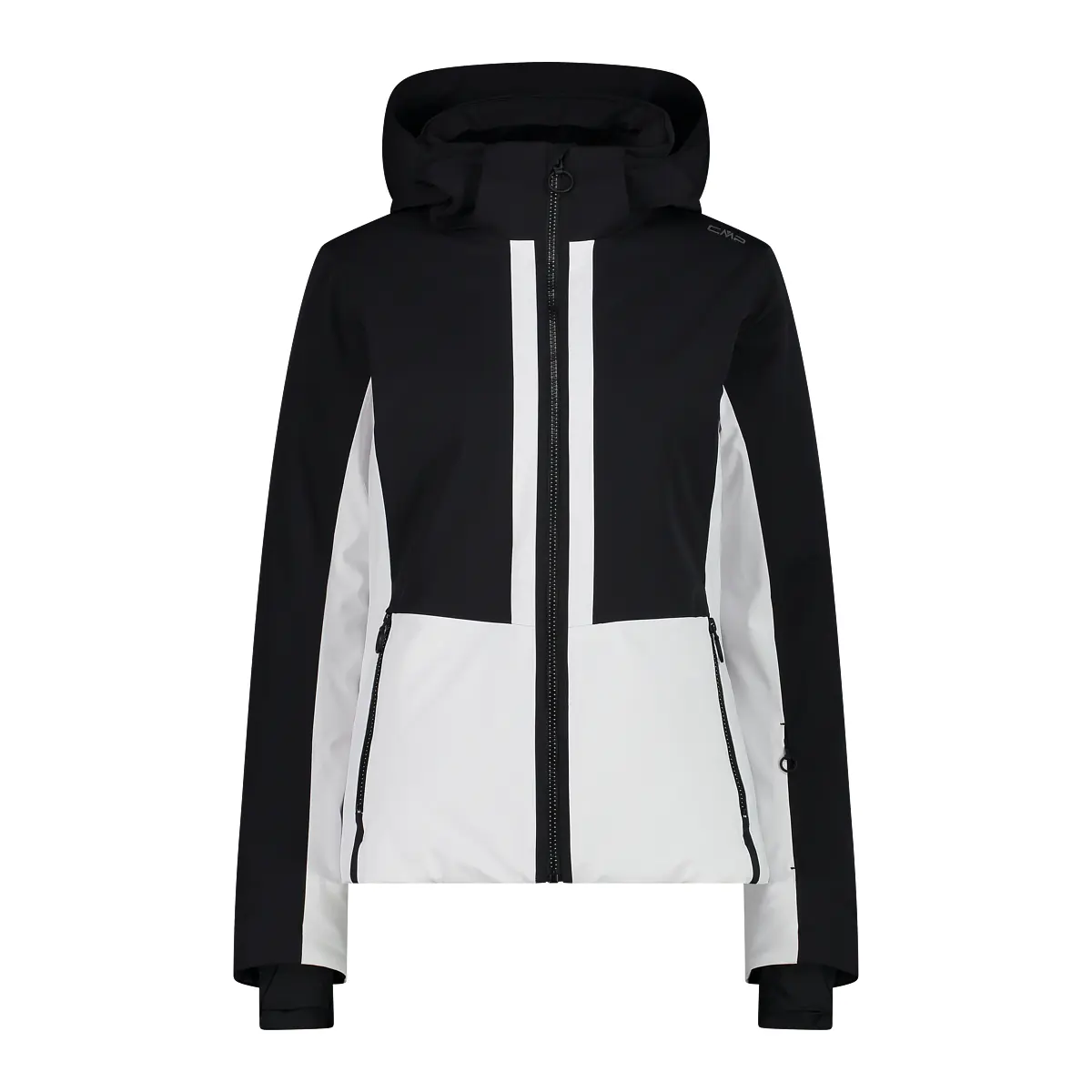 Damen Kapuzen Skijacke aus Twill CMP
