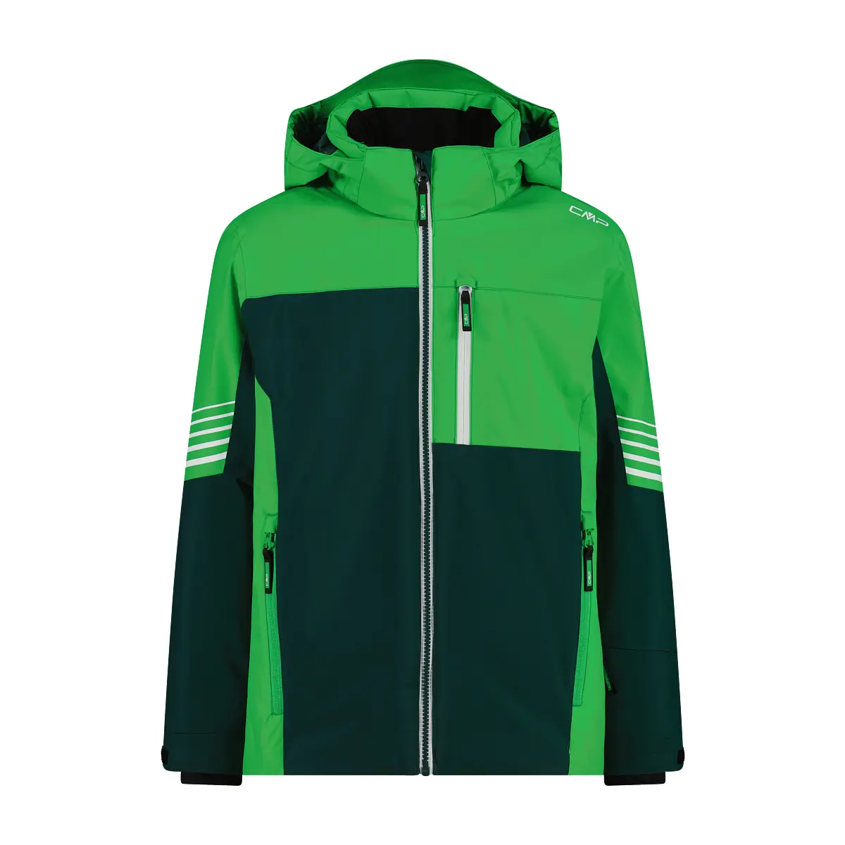 Skijacke mit abnehmbarem Kapuze Kind CMP