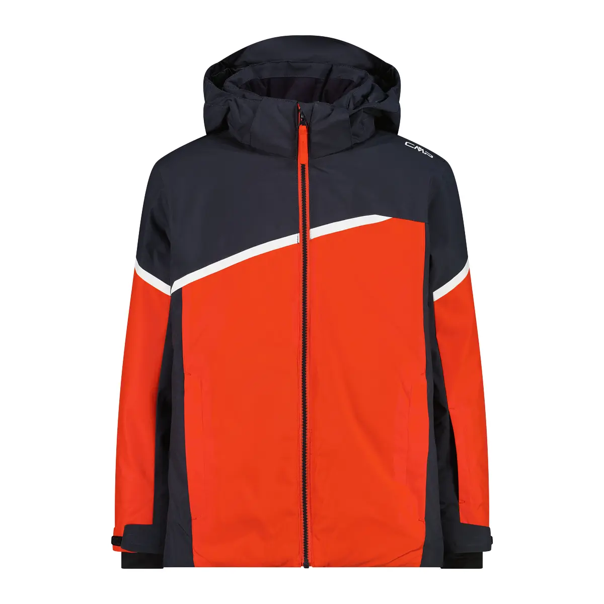 Skijacke mit Kapuze Kind CMP