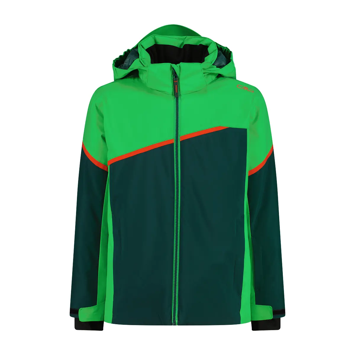 Skijacke mit Kapuze Kind CMP