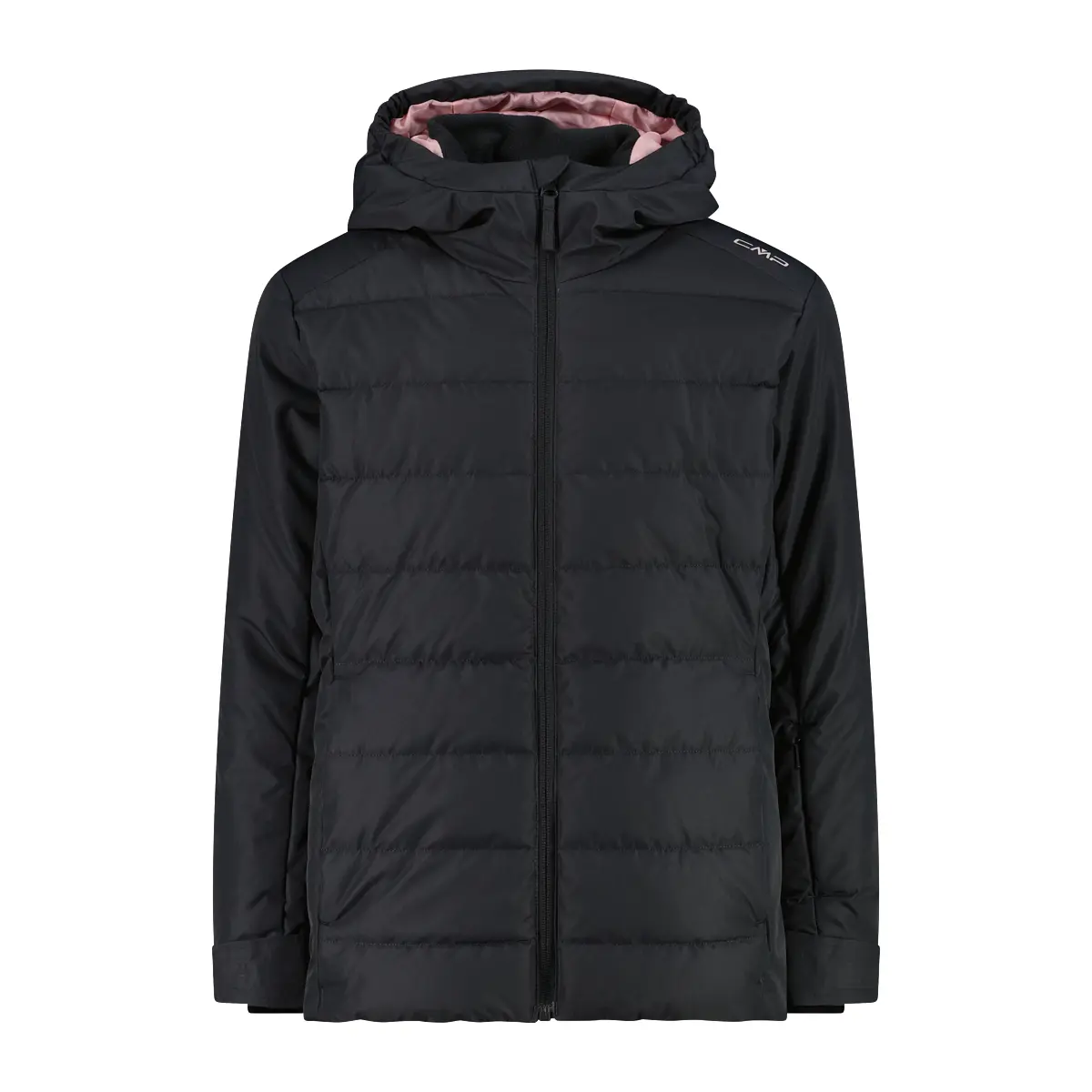 Mädchen-Daunenjacke  mit Kapuze CMP Fix