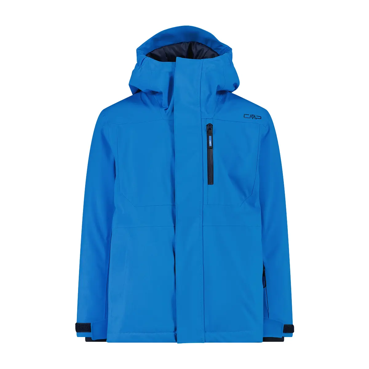 Polyester Skijacke mit Kapuze Kinder CMP