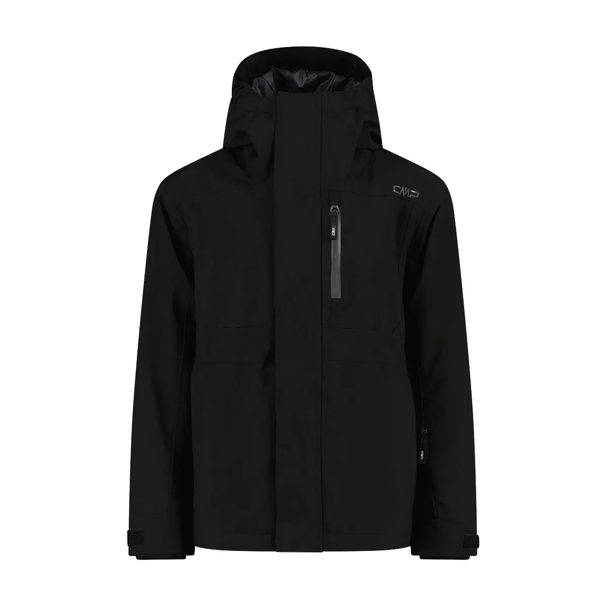 Polyester Skijacke mit Kapuze Kinder CMP