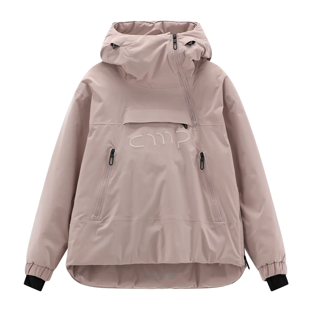 Cmp Damen Rose Regenjacke Mit Kapuze Für