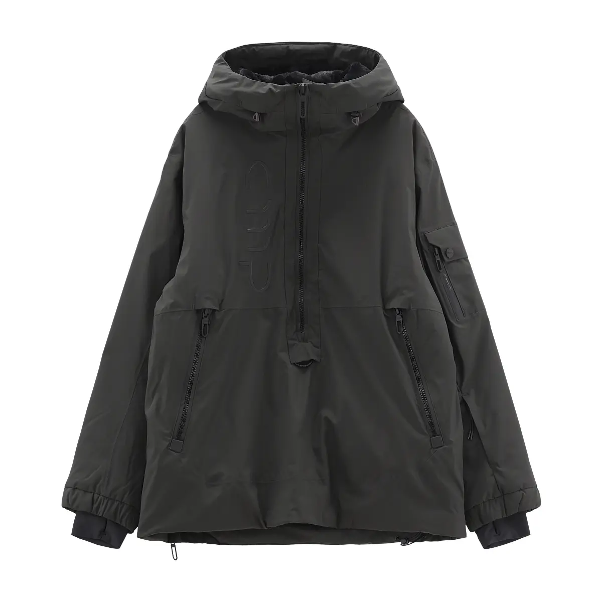 Cmp Vert Chaqueta Con Capucha