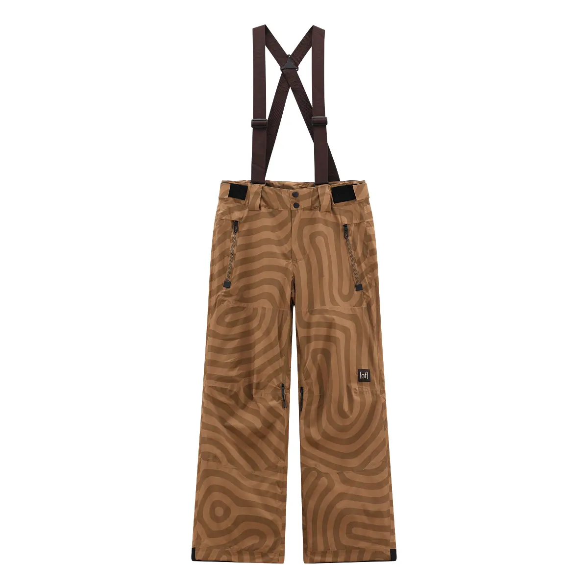 Skihose mit verstellbaren Trägern CMP