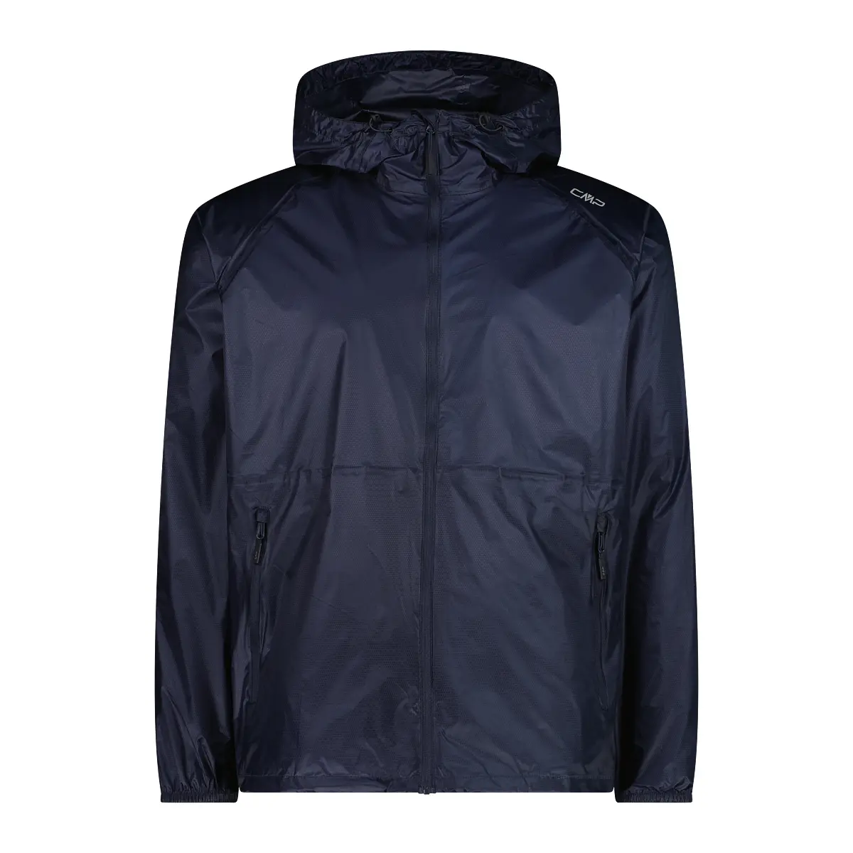 Cmp Men's Bleu Hooded Waterproof Jacket