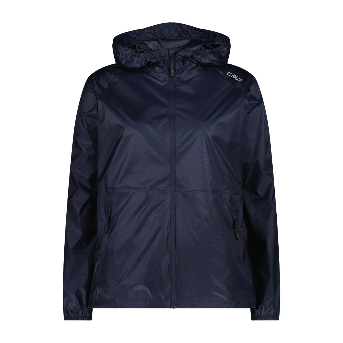 Women's waterproof jacket with fixed hood CMP