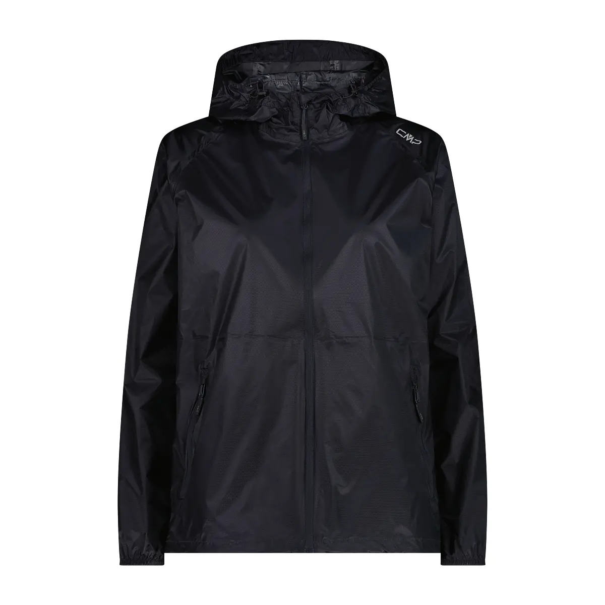 Cmp Women's Noir Waterproof Jacket With Fixed Hood