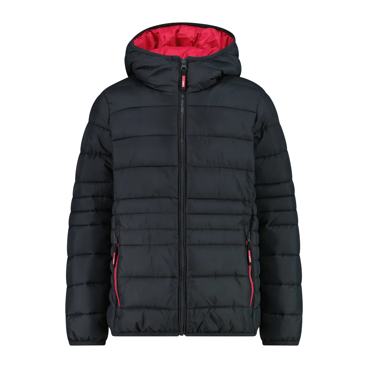 Cmp Girls Noir ' Hooded Jacket