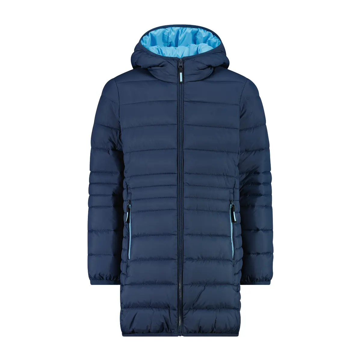 Cmp Girls Bleu 'S Puffer Jacket