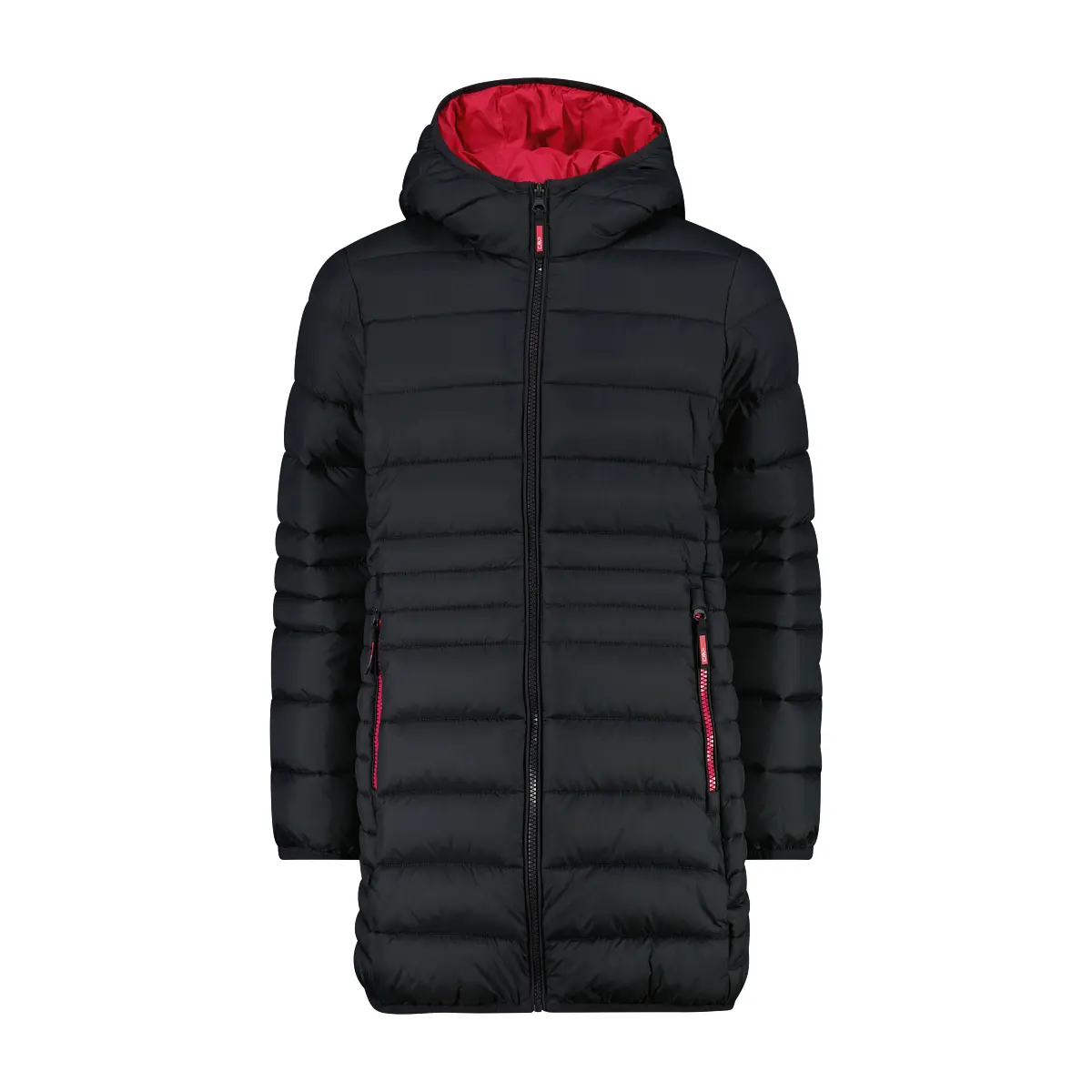 Cmp Girls Noir 'S Puffer Jacket
