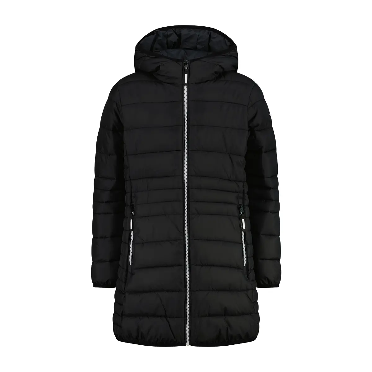 Cmp Girls Noir 'S Puffer Jacket