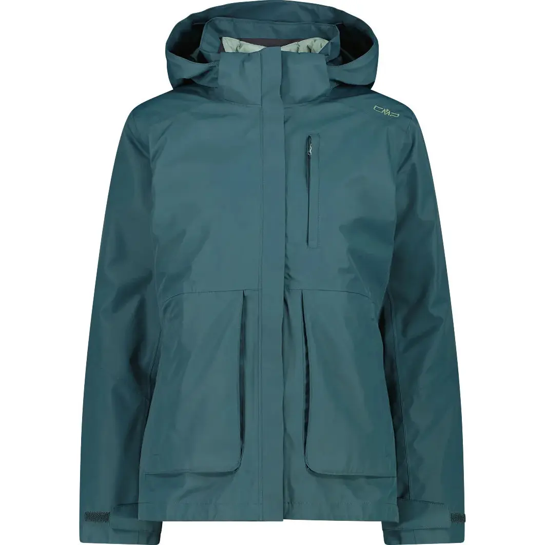 Damen Steppjacke mit abnehmbarem Kapuze CMP
