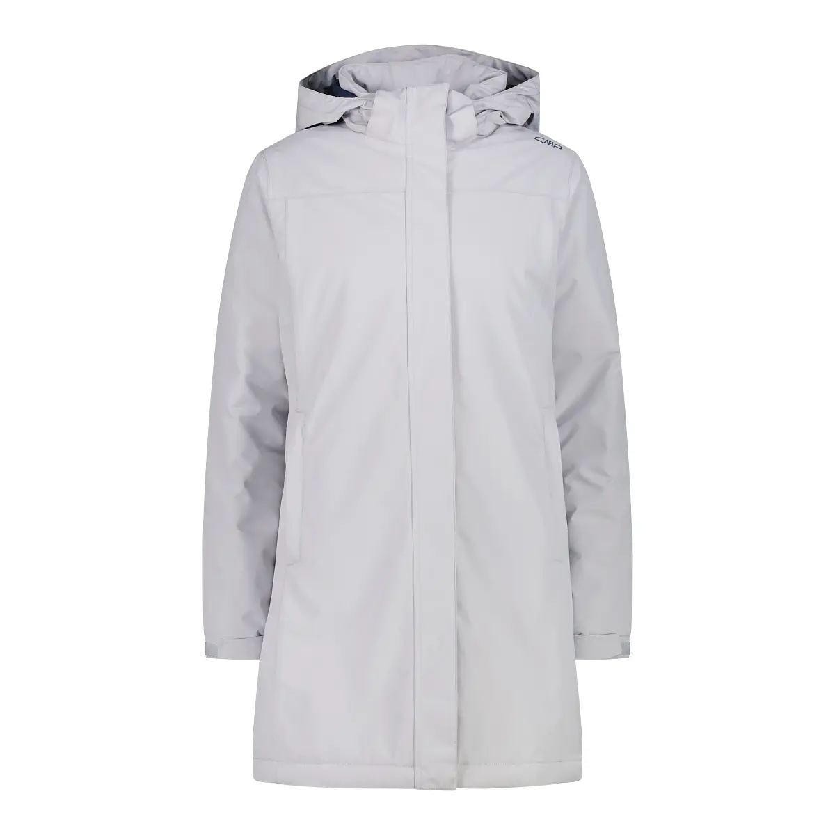 Damen Steppjacke mit Kapuze und Reißverschluss CMP