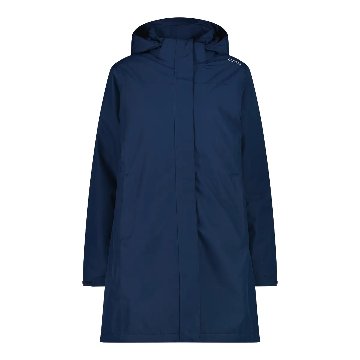 Cmp Women's Bleu Zip-Up Hooded Jacket
