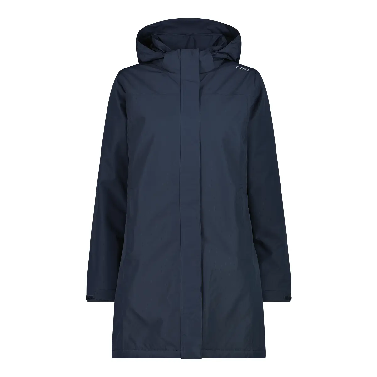 Cmp Women's Bleu Zip-Up Hooded Jacket