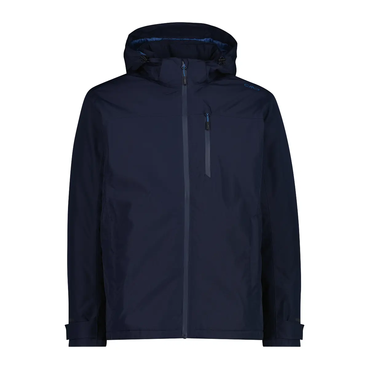 Veste imperméable à capuche zippée CMP