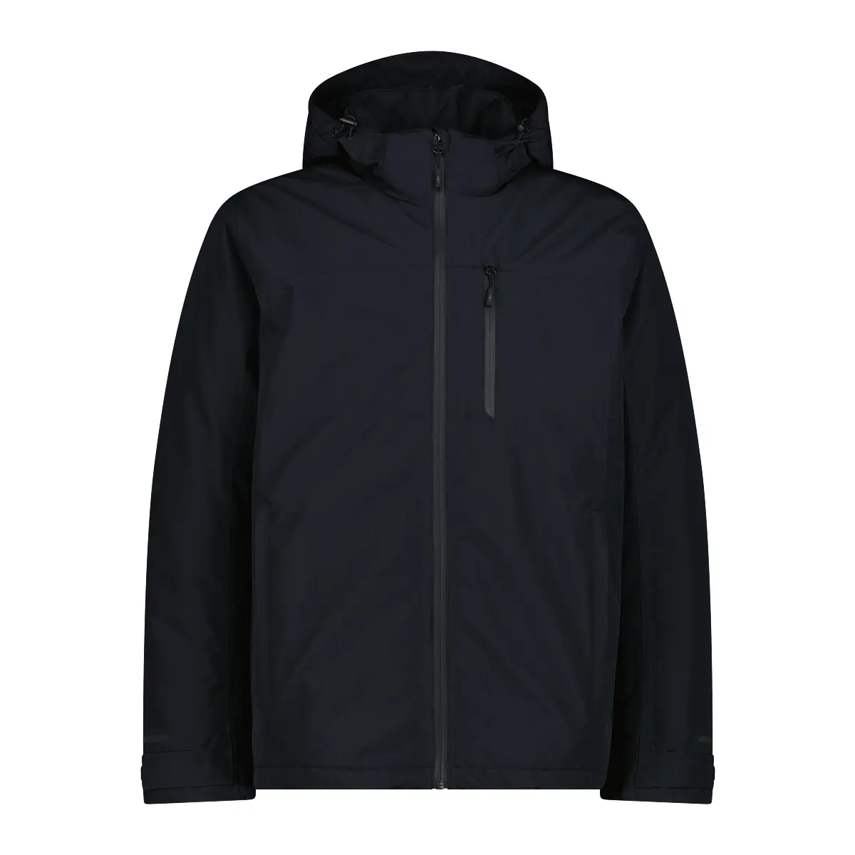 Cmp Noir Chubasquero Con Capucha