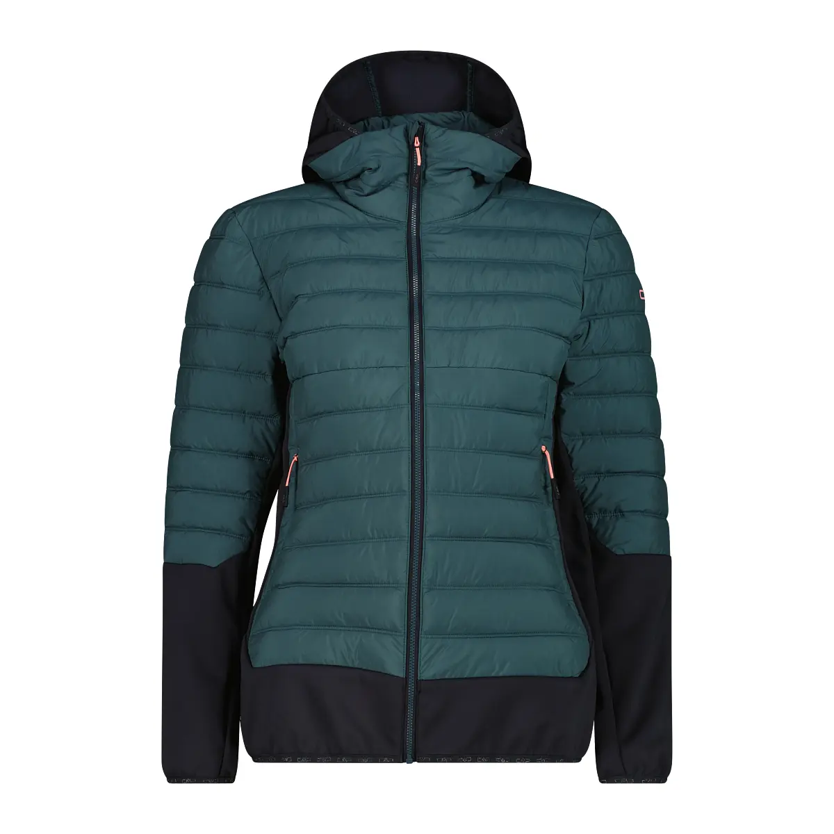 Women's hooded jacket CMP PrimaLoft