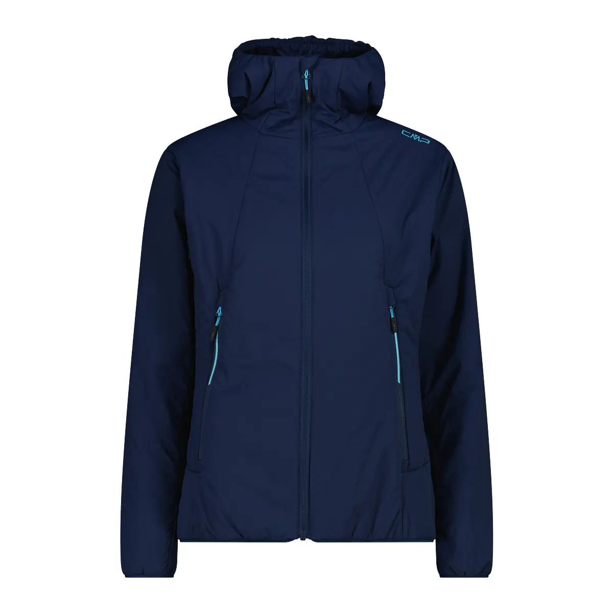 Damen faltbare wasserabweisende Kapuzenjacke CMP
