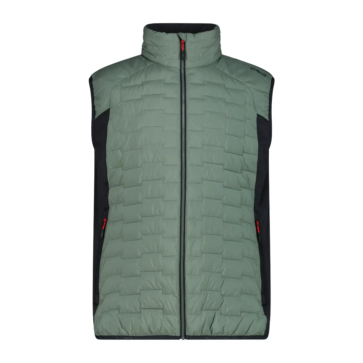 Sleeveless Puffer Jacket CMP PrimaLoft Black Thermoplume