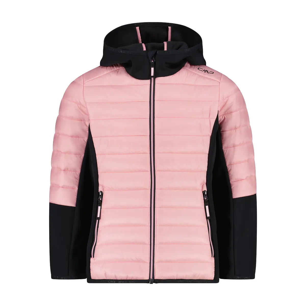 Mädchen-Daunenjacke  mit Kapuze CMP