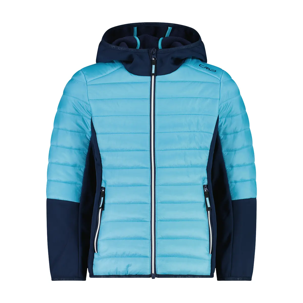 Mädchen-Daunenjacke  mit Kapuze CMP