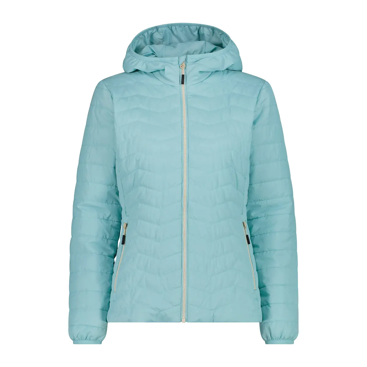 Cmp Damen Bleu Daunenjacke Mit Kapuze,