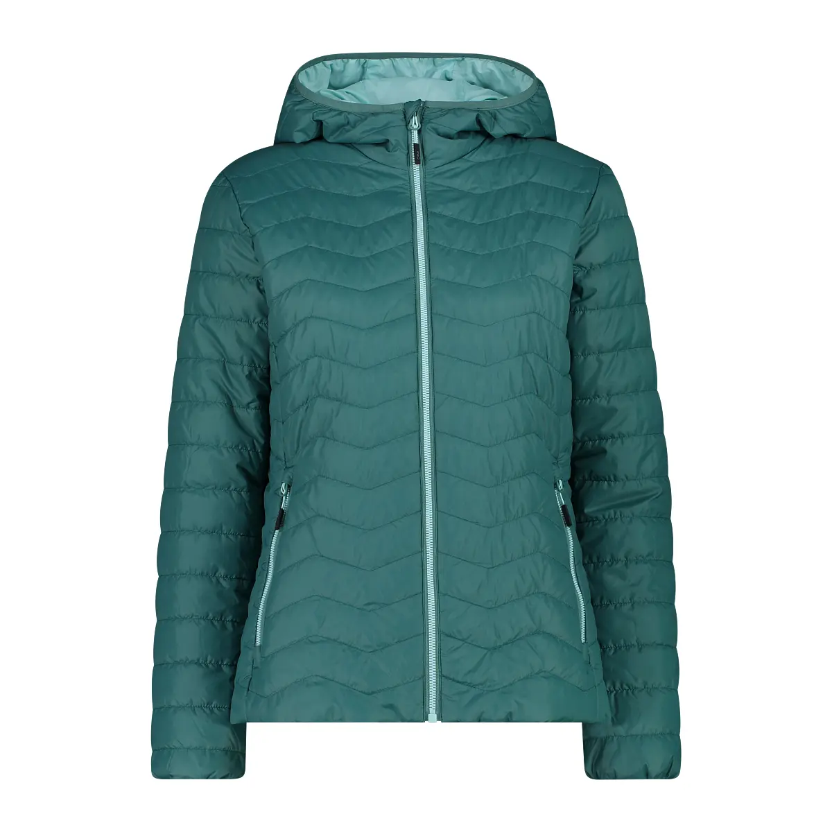Damen Steppjacke mit fester Kapuze CMP