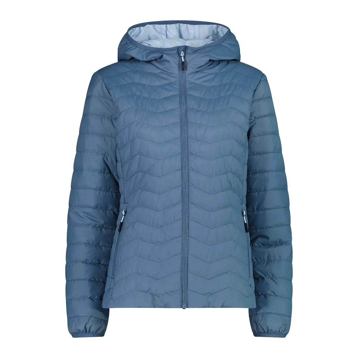 Cmp Damen Bleu Daunenjacke Mit Kapuze,