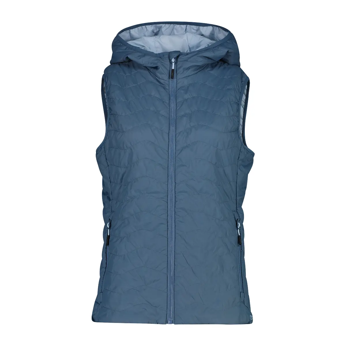 Cmp Damen Bleu Daunenjacke Mit Kapuze,