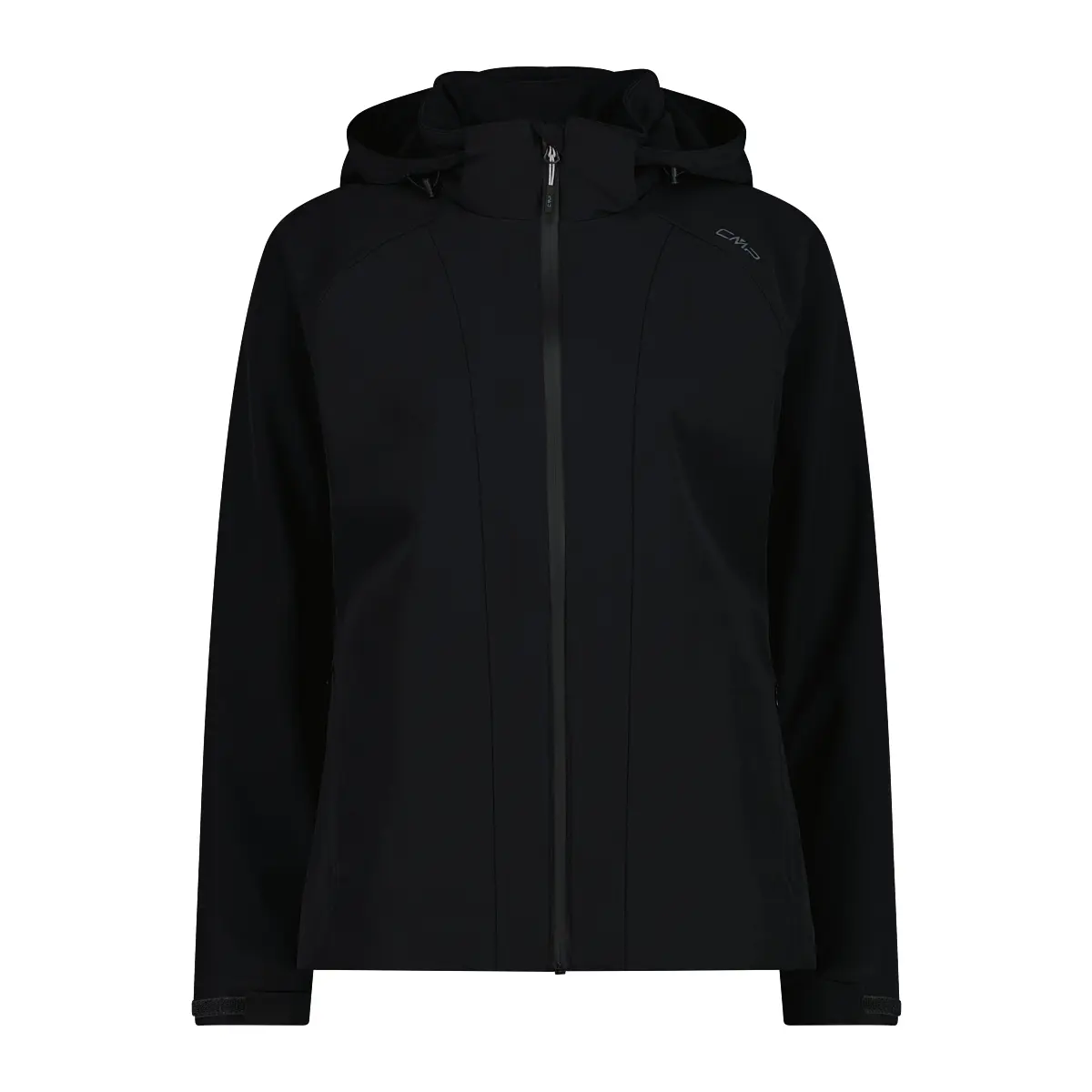 Gestickte Kapuzenjacke Damen CMP