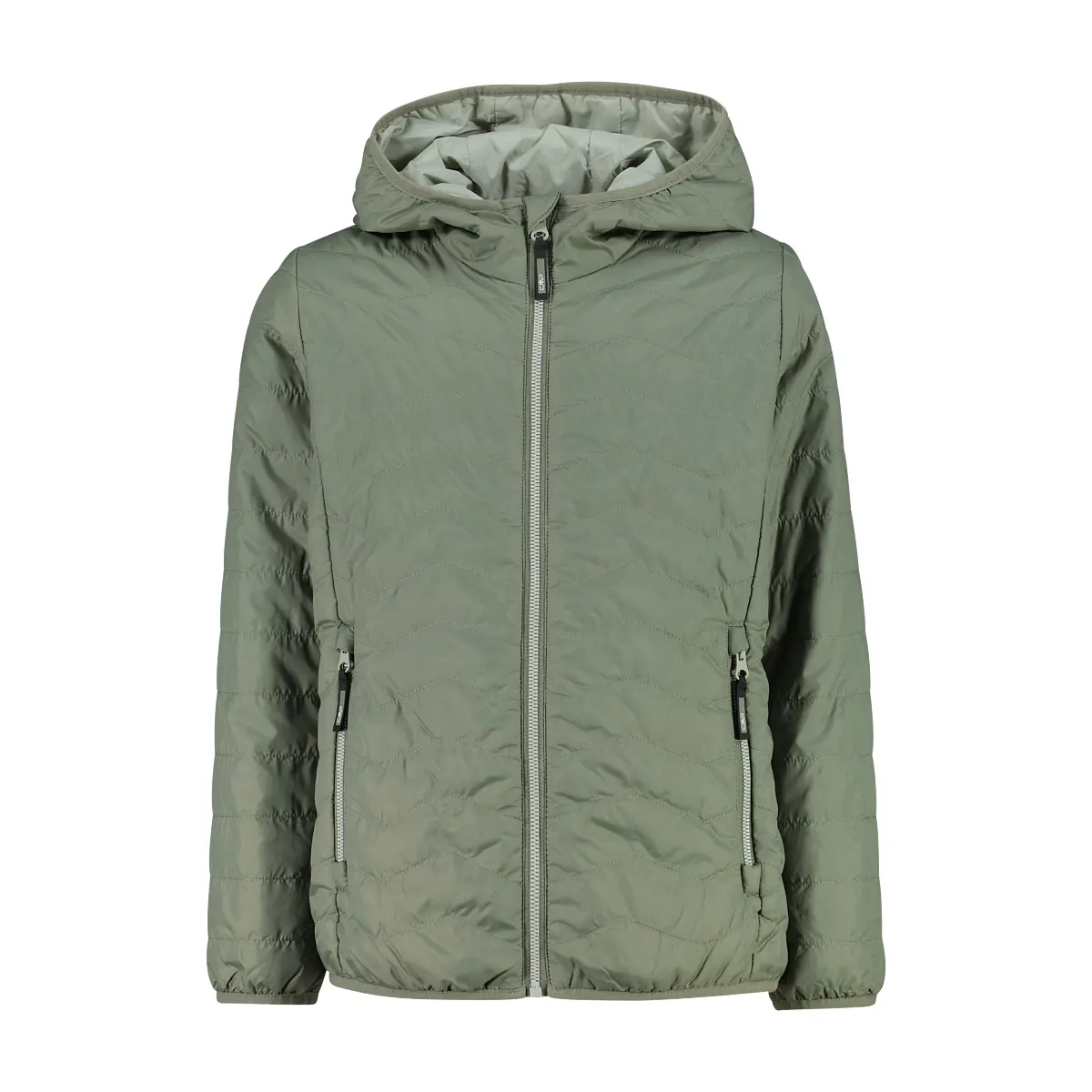 Cmp Mädchen Vert Mäntel Mit Kapuze